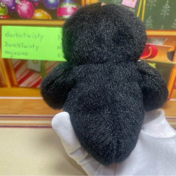 1 BRAND NEW GUND MINI PUFFER PLUSH PENGUIN ORNAMENT TOY APPROX 4” PRICE FIRM - Picture 5 of 15